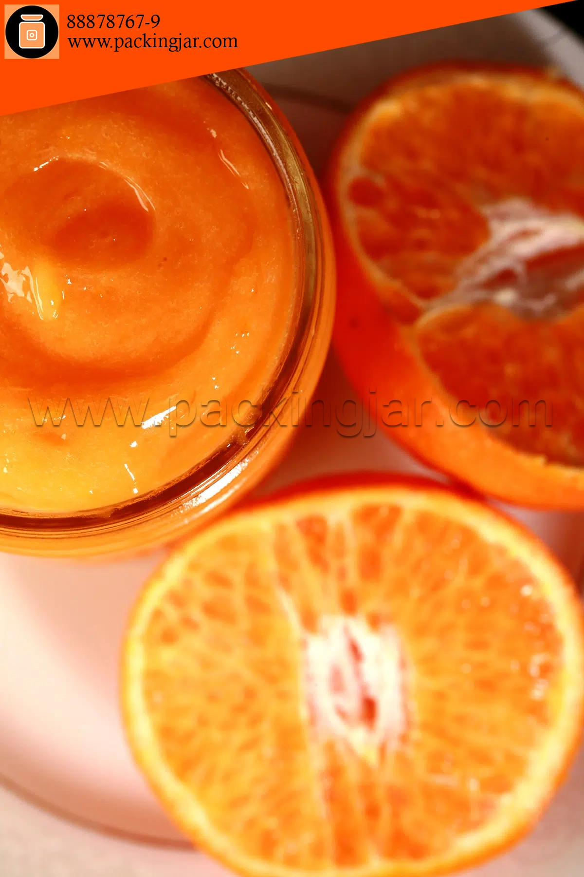 کشک میوه ای پرتقال