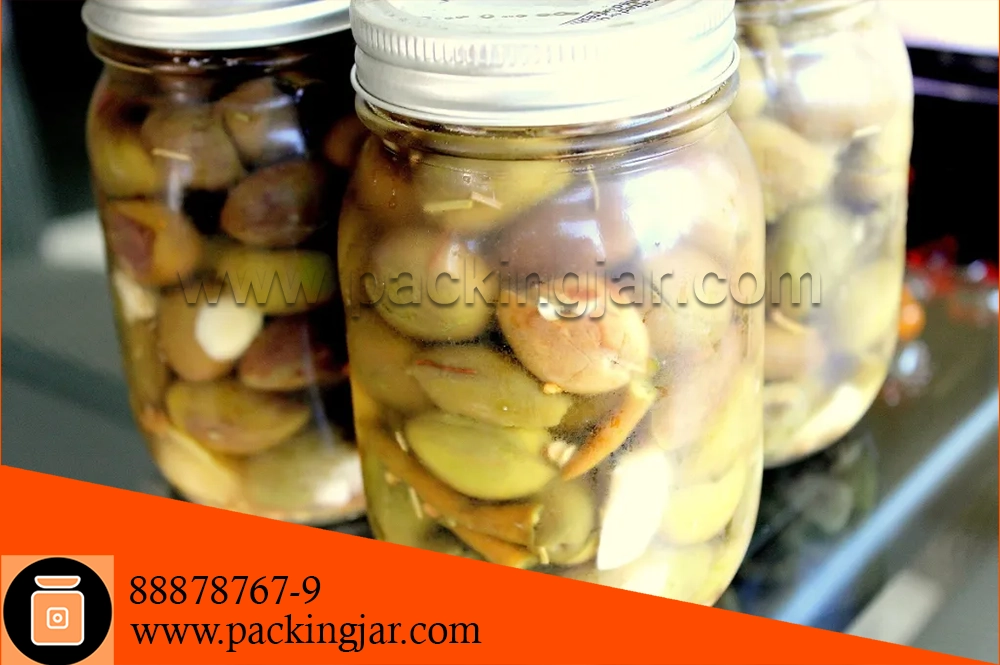 انواع ترشی در جار