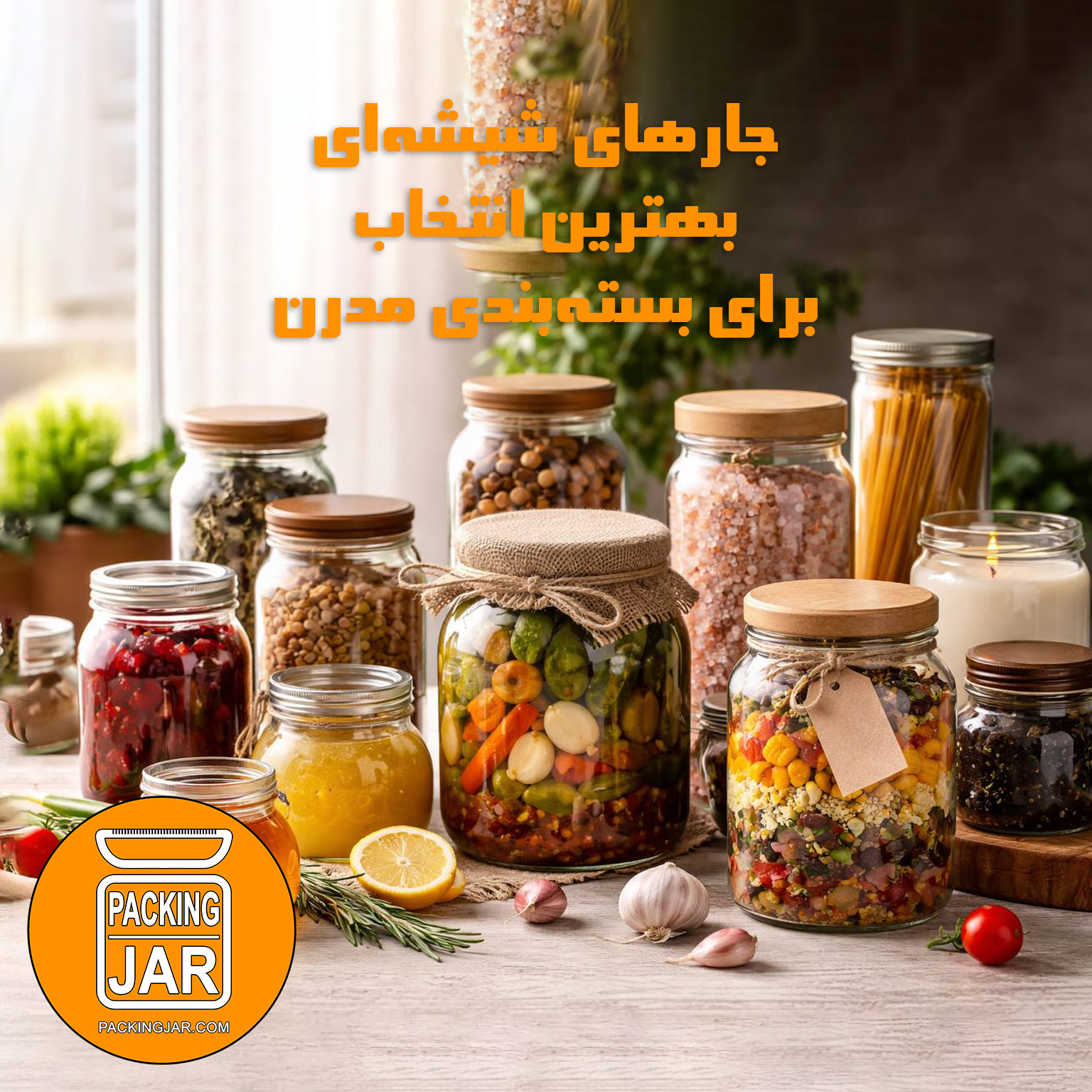  شیشهای بهترین انتخاب برای بستهبندی مدرنjpg