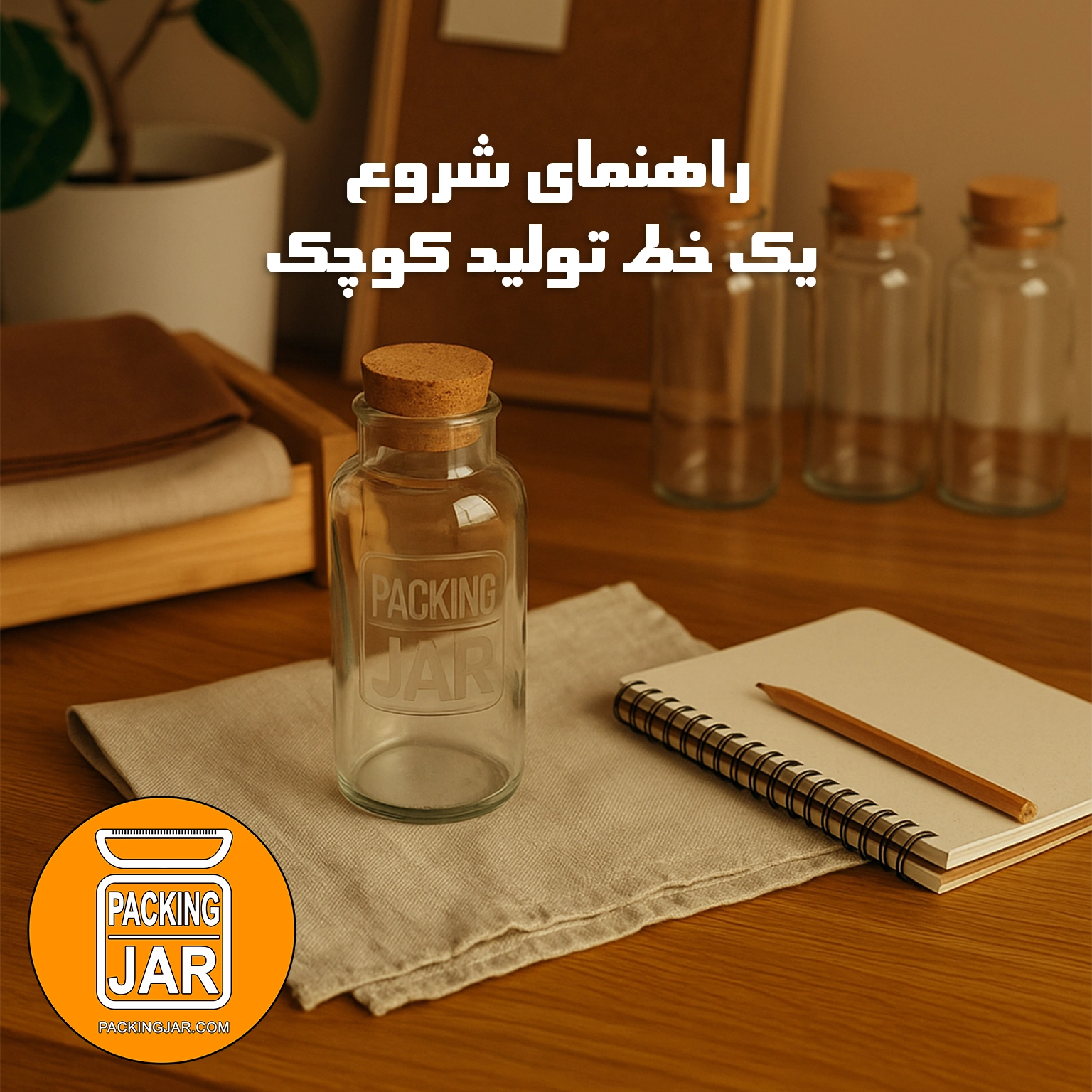 راهنمای شروع یک خط تولید کوچک