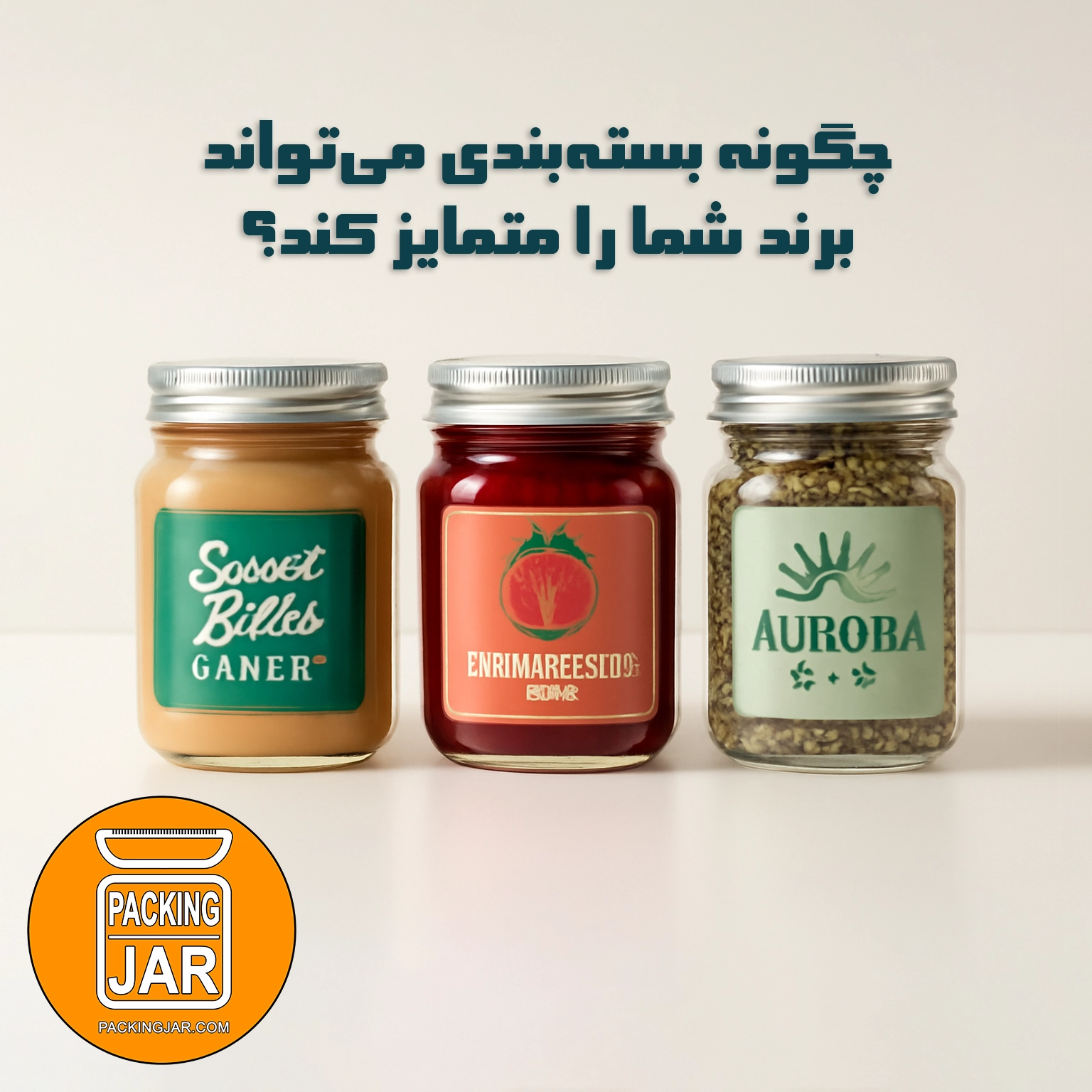 چگونه بسته‌بندی می‌تواند برند شما را متمایز کند؟