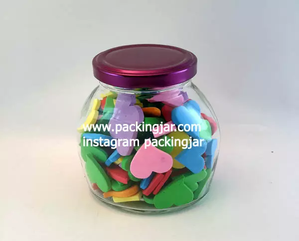 جار شیشه ای