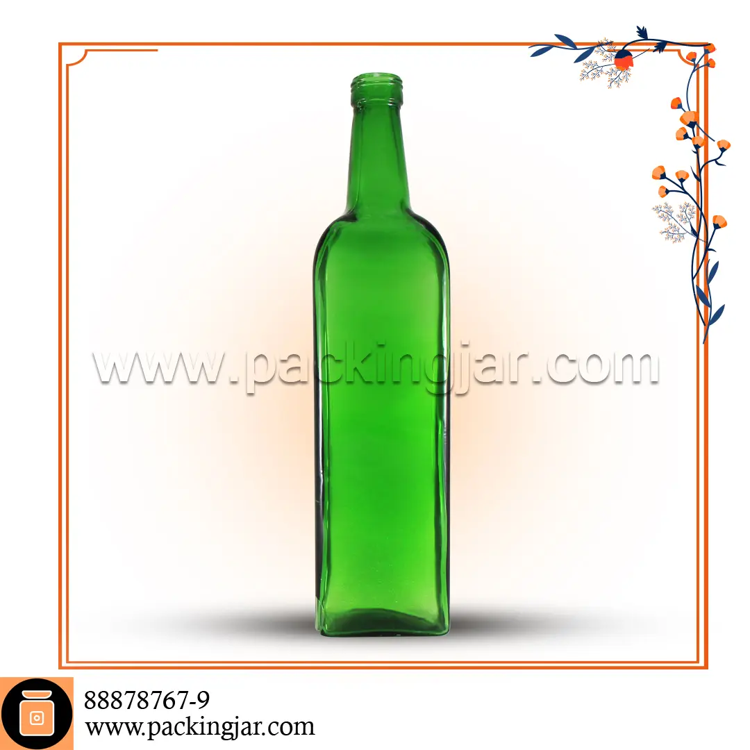 بطری ونیز سبز یک لیتری 