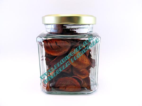 جار شیشه ای