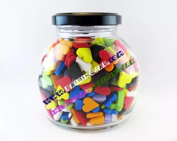 جار شیشه ای