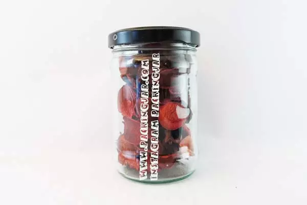 جار شیشه ای