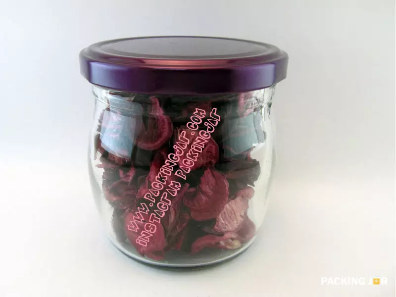 شیشه مربا - jam jar