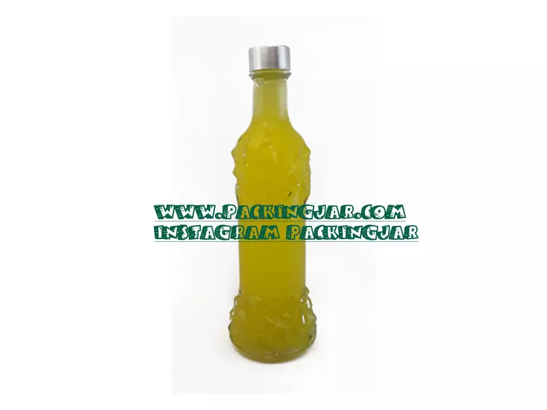 بطری شیشه ای