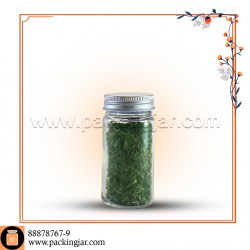  جار شیشه ای مک کارتی استوانه ای سایز 3