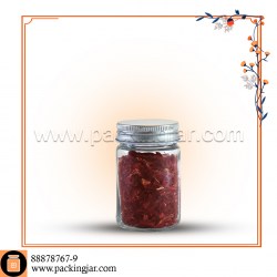 جار شیشه ای مک کارتی استوانه ای سایز 4