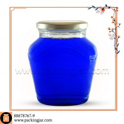 جارشیشه ای شکلاتی سایز1