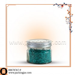 جار شیشه ای استوانه ای کانتینری درب 82 سایز 5