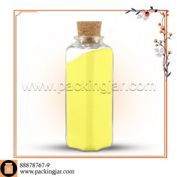 مک کارتی چهارگوش با درب چوب پنبه سایز 1