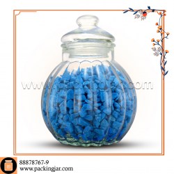 بانکه پامکین درب شیشه ای سایز 1