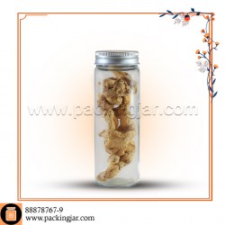 جار شیشه ای مک کارتی استوانه ای سایز 1