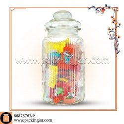 بانکه صدف درب شیشه ای سایز 1