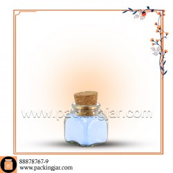 مک کارتی چهارگوش با درب چوب پنبه سایز 5