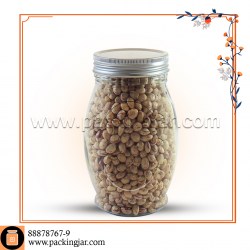 جار شیشه ای کوپ عینکی سایز 2