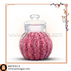 بانکه پامکین درب شیشه ای سایز 2