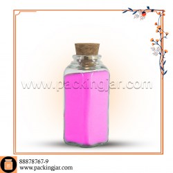 مک کارتی چهارگوش با درب چوب پنبه سایز 2