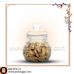 بانکه پامکین درب شیشه ای سایز 3