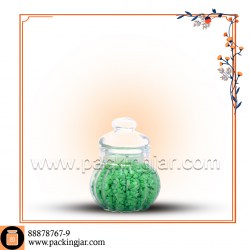 بانکه پامکین درب شیشه ای سایز 4