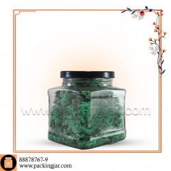 جار شیشه ای دواتی سایز 2