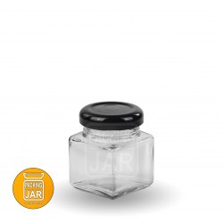 جار شیشه ای تستر قطره