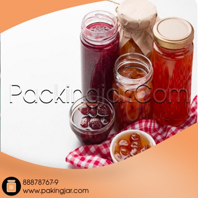 جار شیشه ای برای مربا  بهتر است یا جار پلاستیکی
