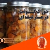 خوراک گوشت در جار شیشه ای