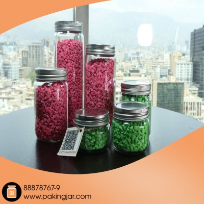 تفاوت های جار شیشه ای بازیافتی و جار شیشه ای بار عیار