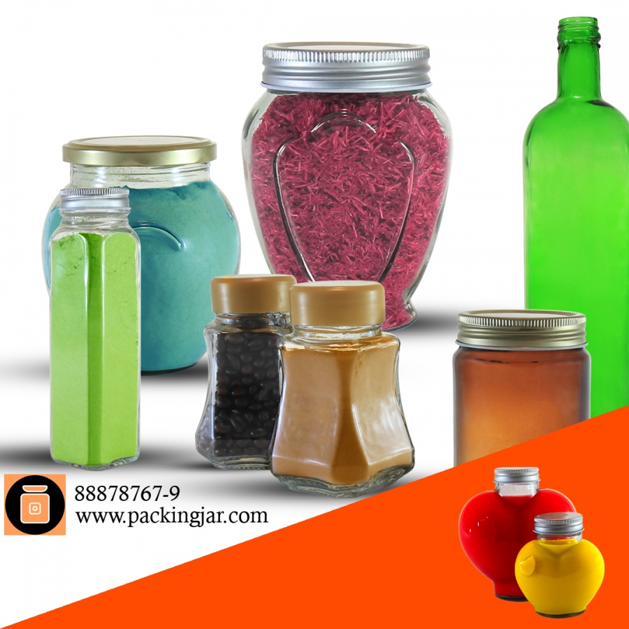 جار شیشه ای ارزان ، بهترین راه حل بسته بندی