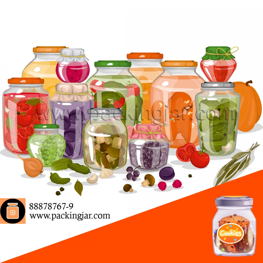 نکاتی برای بسته بندی مواد غذایی در جارهای شیشه ای